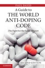 Cover: A Guide to the World Anti-Doping Code - Cambridge University Press
