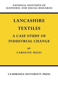 Enlarge image Cover: Lancashire Textiles - Cambridge University Press