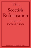 Cover: The Scottish Reformation - Cambridge University Press
