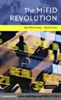 Abbildung von: The MiFID Revolution - Cambridge University Press