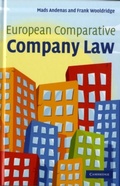 Cover: European Comparative Company Law - Cambridge University Press