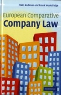Abbildung von: European Comparative Company Law - Cambridge University Press