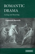 Cover: Romantic Drama - Cambridge University Press