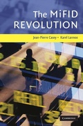 Cover: The MiFID Revolution - Cambridge University Press
