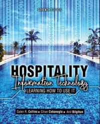 Enlarge image Cover: Hospitality Information Technology: Learning How to Use It - Kendall/Hunt Publishing Co ,U.S.