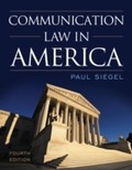 Cover: Communication Law in America - Rowman & Littlefield Publishers