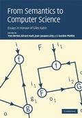 Cover: From Semantics to Computer Science - Cambridge University Press