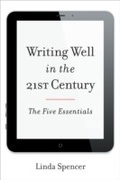 Cover: Writing Well in the 21st Century - Rowman & Littlefield Publishers