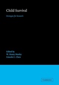 Cover: Child Survival - Cambridge University Press