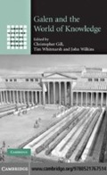 Cover: Galen and the World of Knowledge - Cambridge University Press