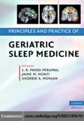 Cover: Principles and Practice of Geriatric Sleep Medicine - Cambridge University Press