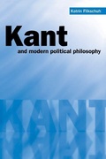 Cover: Kant and Modern Political Philosophy - Cambridge University Press