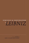 Cover: Substance and Individuation in Leibniz - Cambridge University Press
