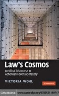 Cover: Law's Cosmos - Cambridge University Press