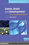 Cover: Genes, Brain and Development - Cambridge University Press