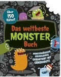 Cover: Das weltbeste Monsterbuch - Parragon Books Ltd Bath
