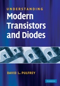 Cover: Understanding Modern Transistors and Diodes - Cambridge University Press