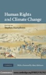 Cover: Human Rights and Climate Change - Cambridge University Press