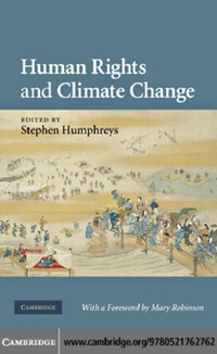 Enlarge image Cover: Human Rights and Climate Change - Cambridge University Press