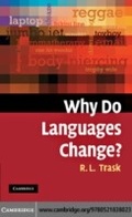 Cover: Why Do Languages Change? - Cambridge University Press