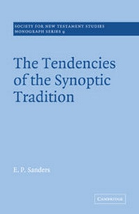 Enlarge image Cover: The Tendencies of the Synoptic Tradition - Cambridge University Press