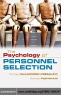 Cover: The Psychology of Personnel Selection - Cambridge University Press