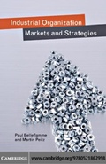 Cover: Industrial Organization - Cambridge University Press