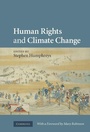 Cover: Human Rights and Climate Change - Cambridge University Press