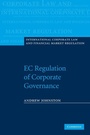 Cover: EC Regulation of Corporate Governance - Cambridge University Press