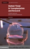 Cover: Human Tissue in Transplantation and Research - Cambridge University Press