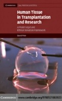 Abbildung von: Human Tissue in Transplantation and Research - Cambridge University Press
