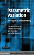 Cover: Parametric Variation - Cambridge University Press