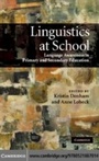Cover: Linguistics at School - Cambridge University Press