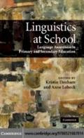 Cover: Linguistics at School - Cambridge University Press