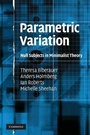 Cover: Parametric Variation - Cambridge University Press
