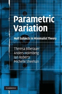 Enlarge image Cover: Parametric Variation - Cambridge University Press