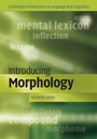 Cover: Introducing Morphology - Cambridge University Press