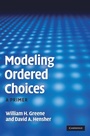 Cover: Modeling Ordered Choices - Cambridge University Press