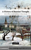 Cover: A History of Russian Thought - Cambridge University Press