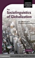 Cover: The Sociolinguistics of Globalization - Cambridge University Press