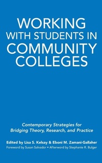 Enlarge image Cover: Working With Students in Community Colleges - Stylus Publishing