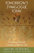 Cover: Tomorrow's Synagogue Today - Alban Institute, Inc