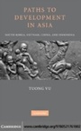Cover: Paths to Development in Asia - Cambridge University Press