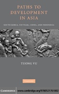 Cover: Paths to Development in Asia - Cambridge University Press