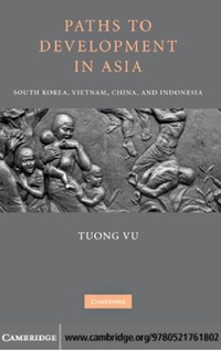 Enlarge image Cover: Paths to Development in Asia - Cambridge University Press
