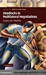 Cover: Deadlocks in Multilateral Negotiations - Cambridge University Press