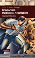 Cover: Deadlocks in Multilateral Negotiations - Cambridge University Press