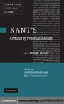 Cover: Kant's 'Critique of Practical Reason' - Cambridge University Press