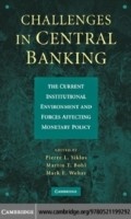 Cover: Challenges in Central Banking - Cambridge University Press