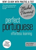 Cover: Perfect Portuguese Intermediate Course: Learn Portuguese with the Michel Thomas Method - John Murray Learning